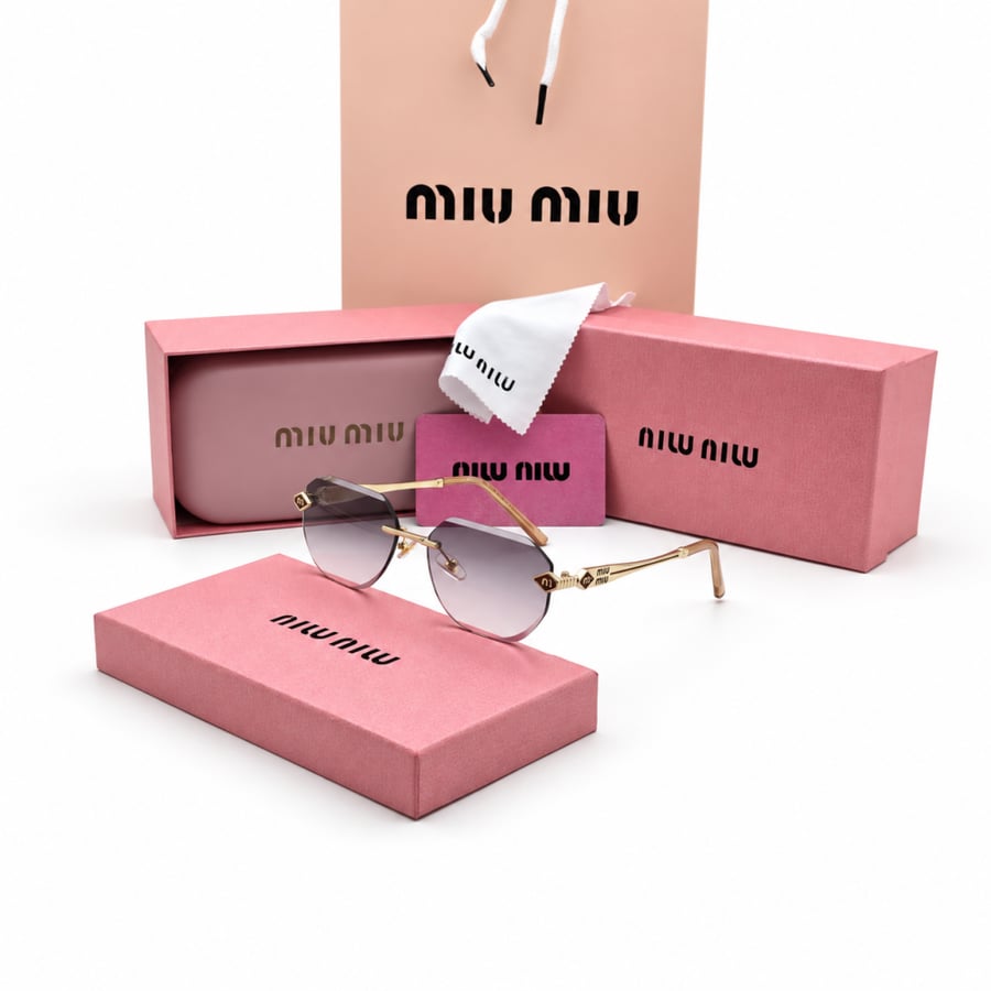نظارة Miu Miu النسائية الفاخره