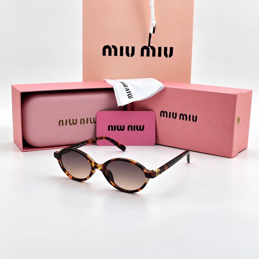 نظارة Miu Miu النسائية الفاخره