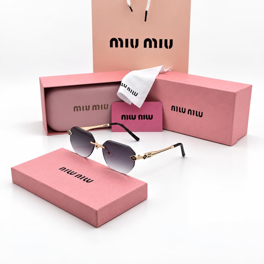 نظارة Miu Miu النسائية الفاخره