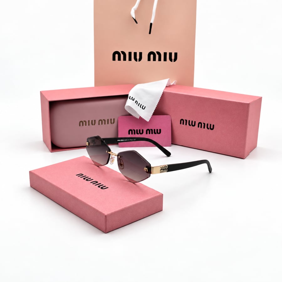 نظارة Miu Miu النسائية الفاخره