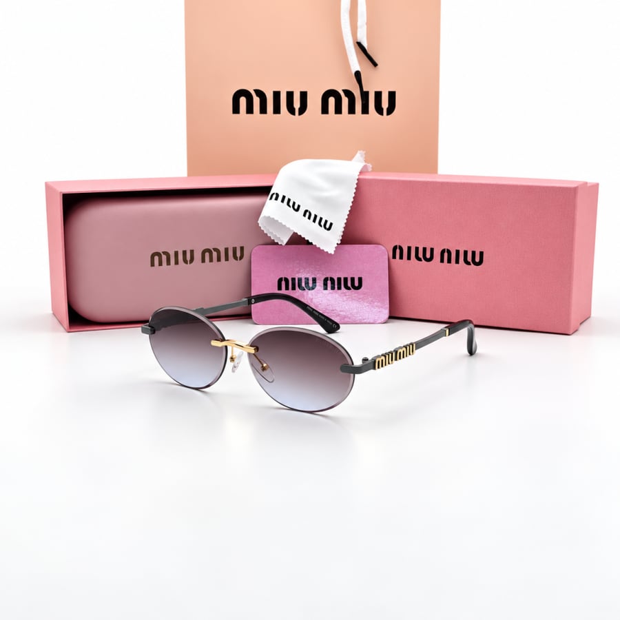 نظارة Miu Miu النسائية الفاخره