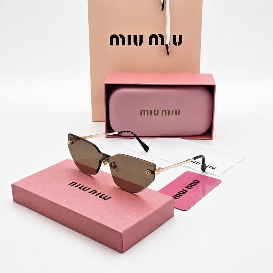 نظارة ميو ميو  Miu Miu النسائية الفاخره