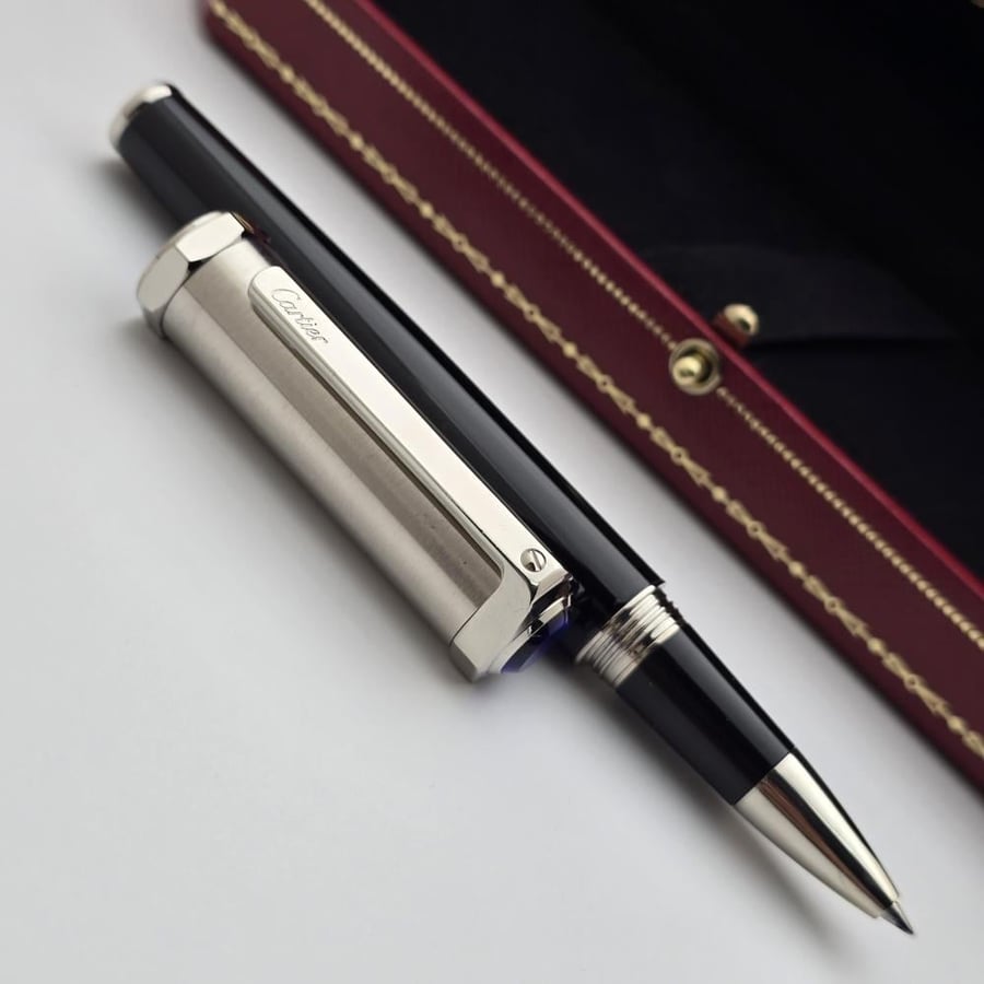 قلم كارتير سانتوس دو كارتييه ( غطاء )