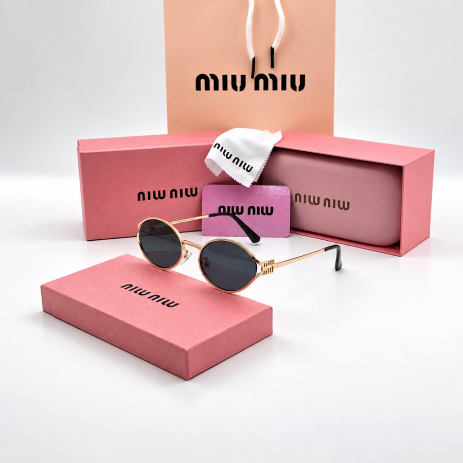 نظارة Miu Miu النسائية الفاخره