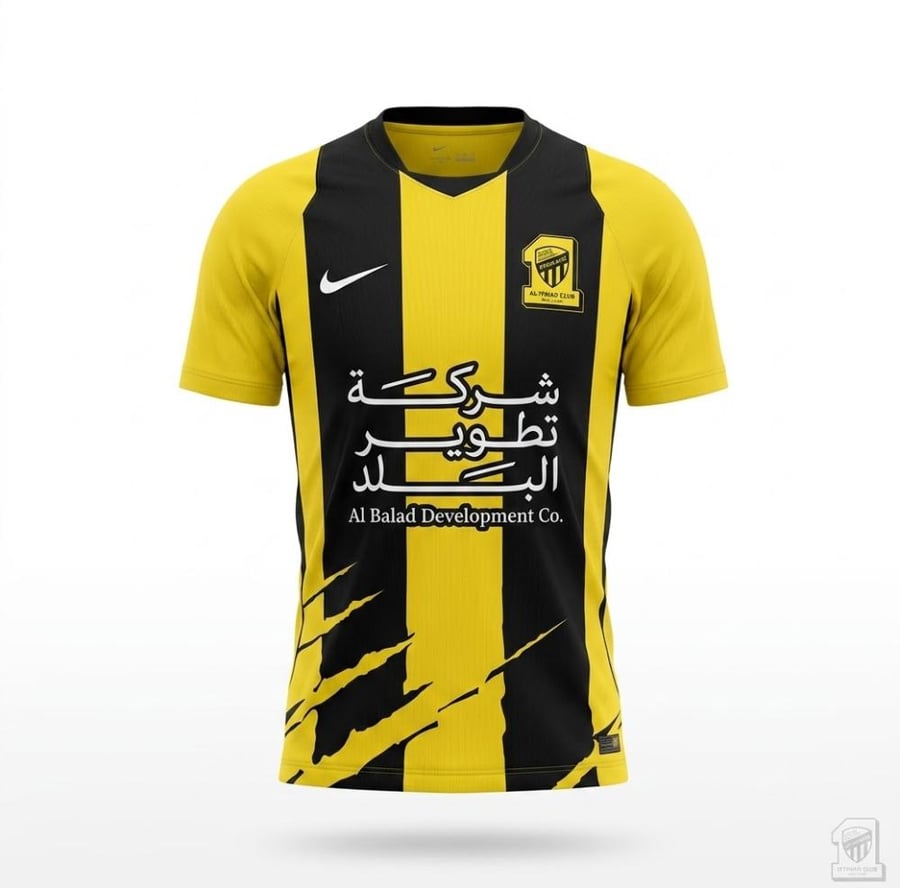 تيشيرت الاتحاد الاساسي 27/26