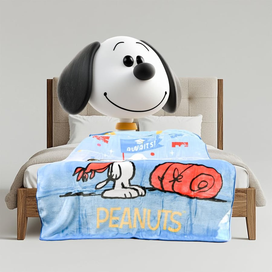 بطانية للاطفال سنوبي بينتس فائق نعومة – مريحة ومثالية للأطفال | SNOOPY PEANUT