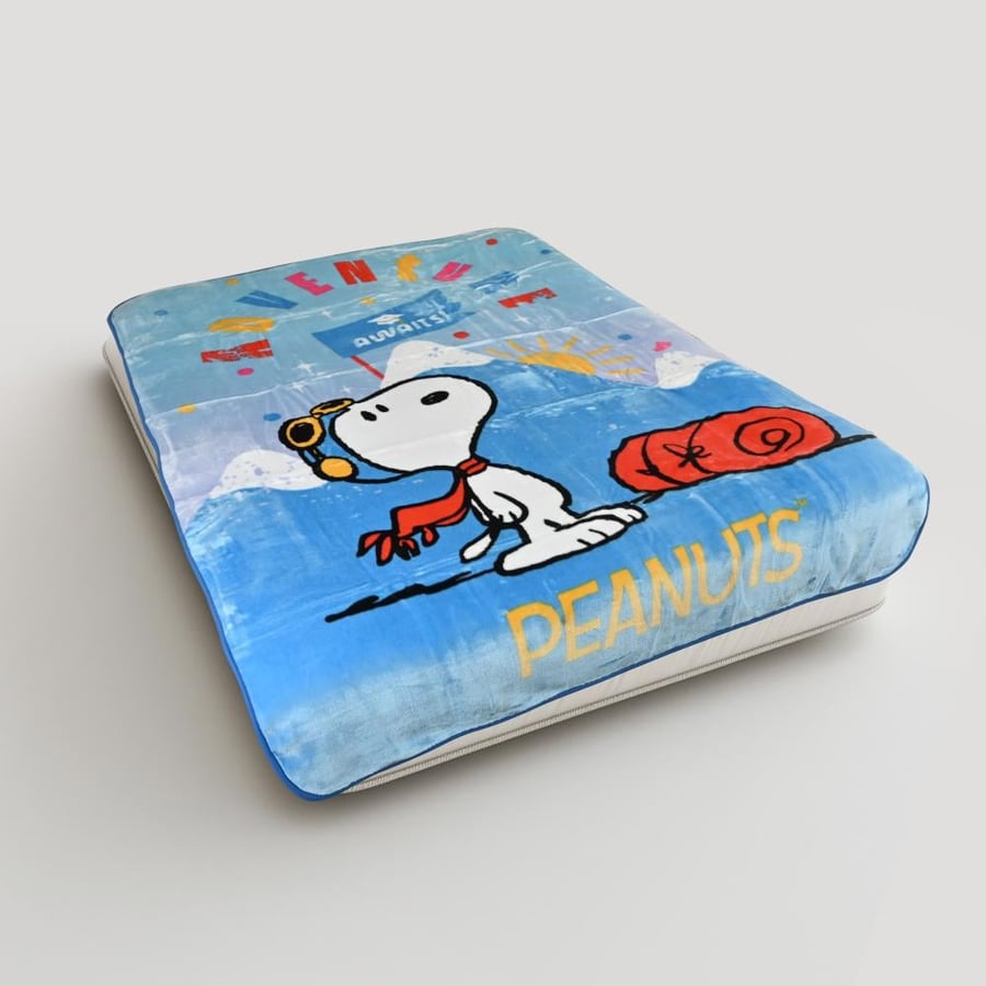 بطانية للاطفال سنوبي بينتس فائق نعومة – مريحة ومثالية للأطفال | SNOOPY PEANUT