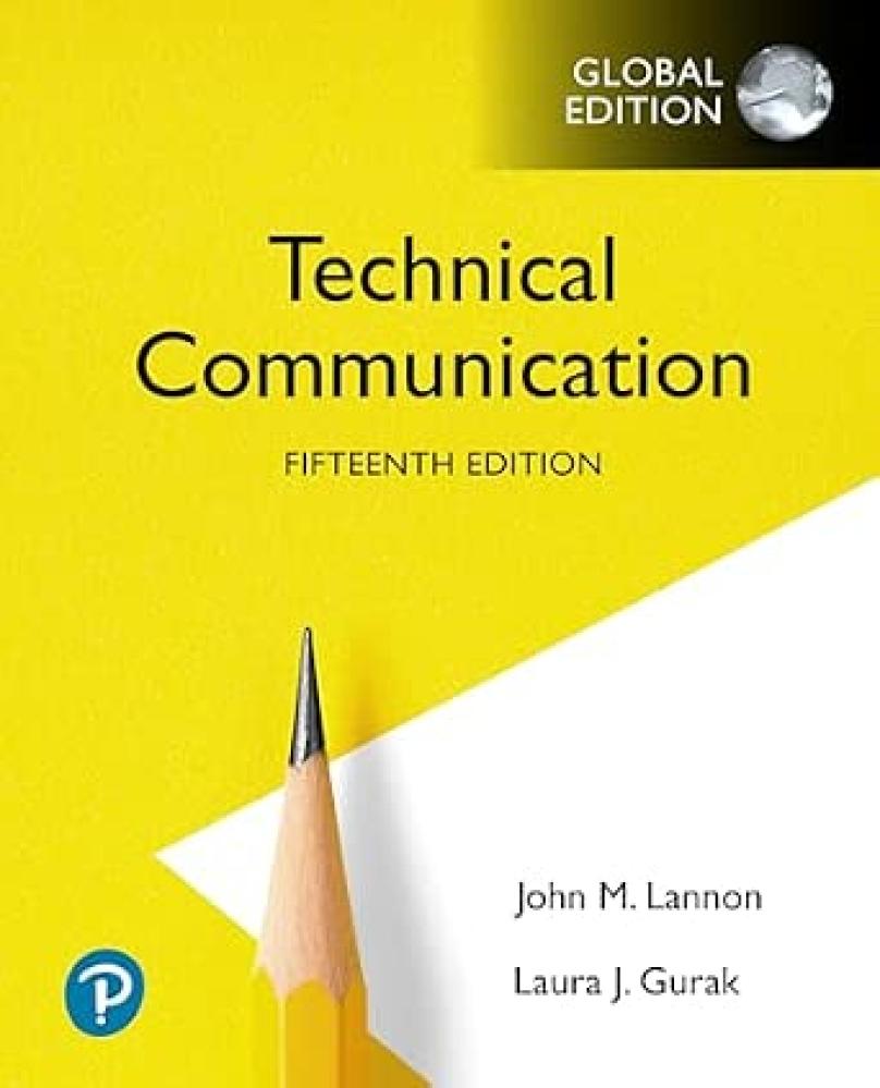 Technical Communication, Global Edition