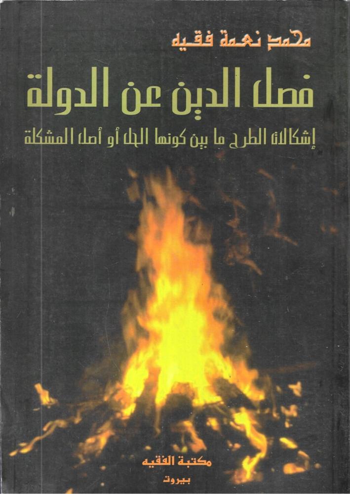 فصل الدين عن الدولة، إشكالات الطرح ما بين كونها الحل أو أصل المشكلة