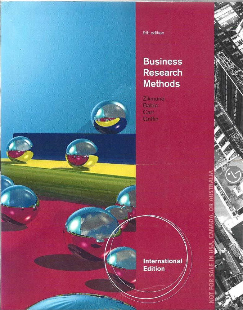 Business Research Methods