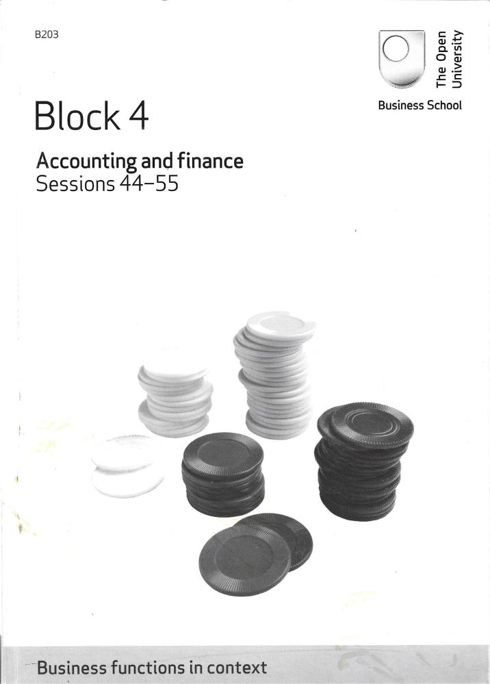 مجموعه من 7 كتب The Open University Business School: Business Functions in Context (B203) - Complete 7-Block Set (Blocks 1 to 7)