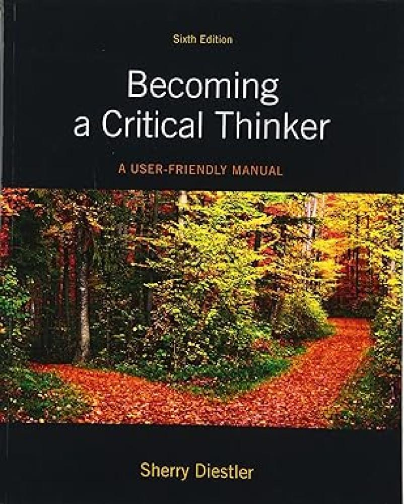 10-4-00Becoming a Critical Thinker: A User Friendly Manual04300