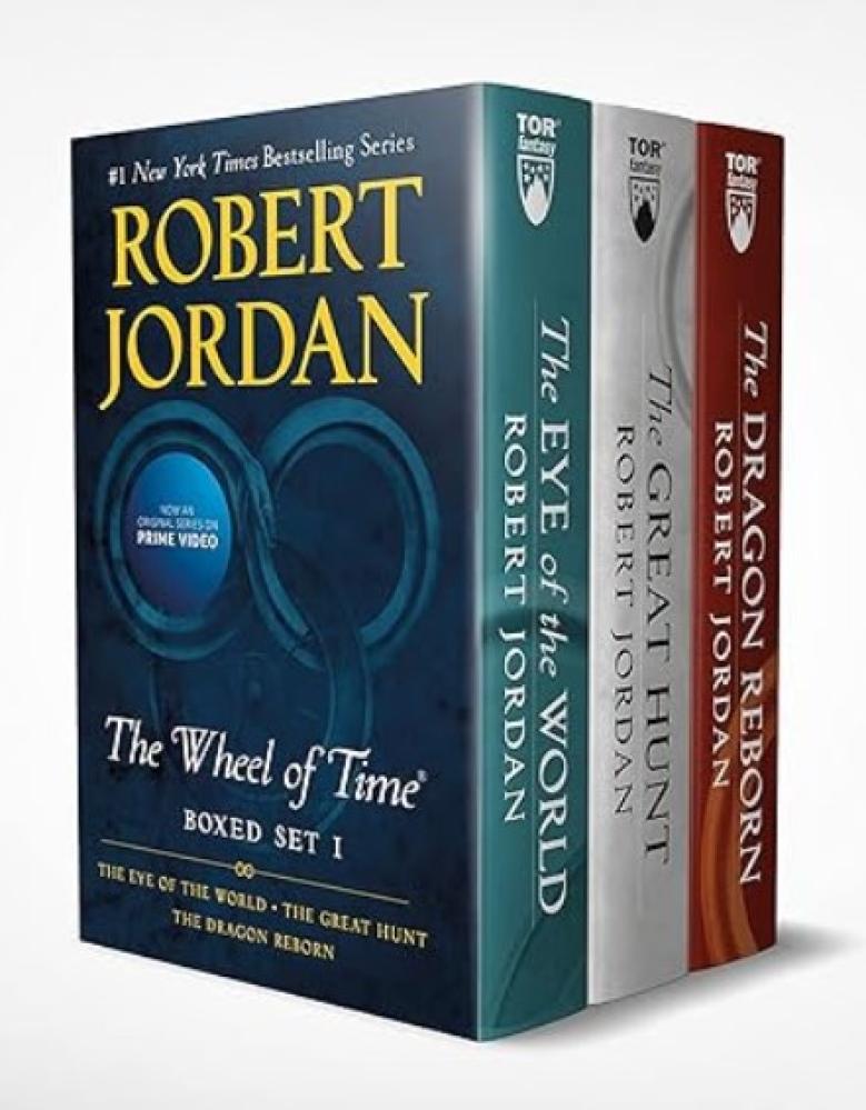 the wheel of Time Premium Boxed Set I: Books 1-3