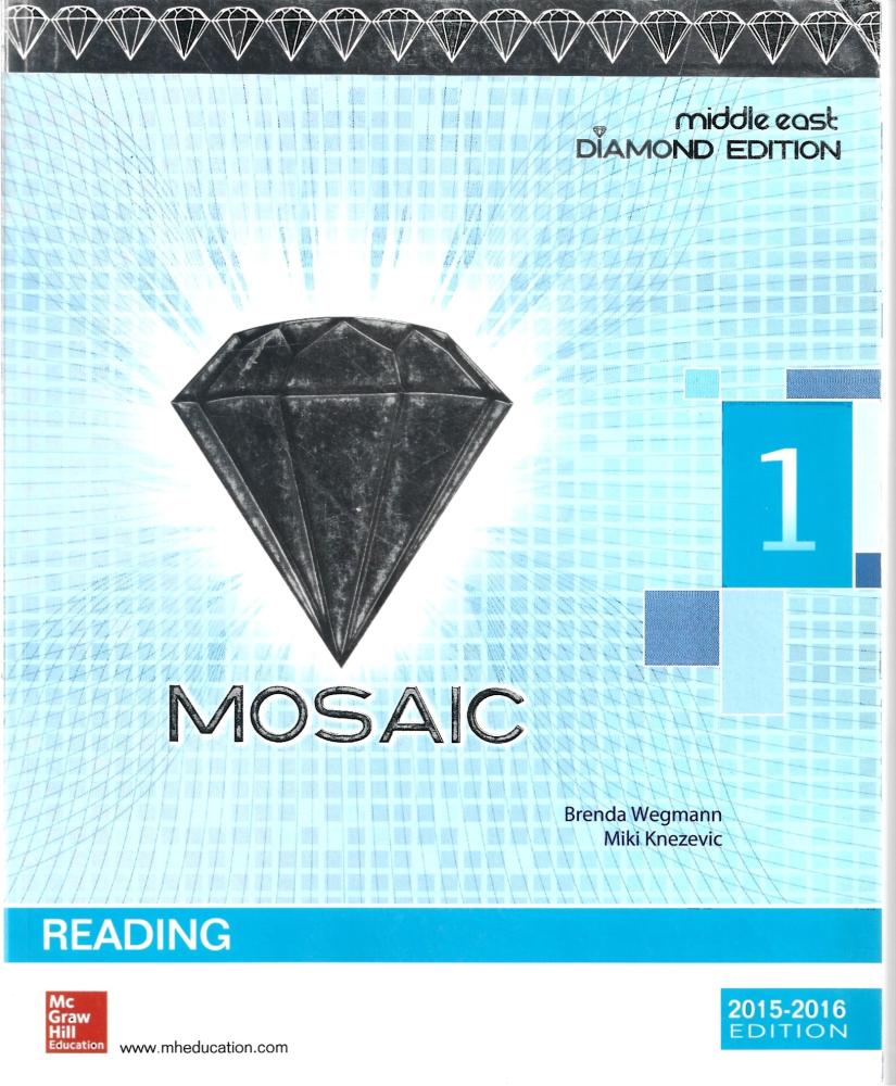 - MOSAIC 1 READING - CONNECT ACCESS CODE INSIDE DIAMOND EDITION