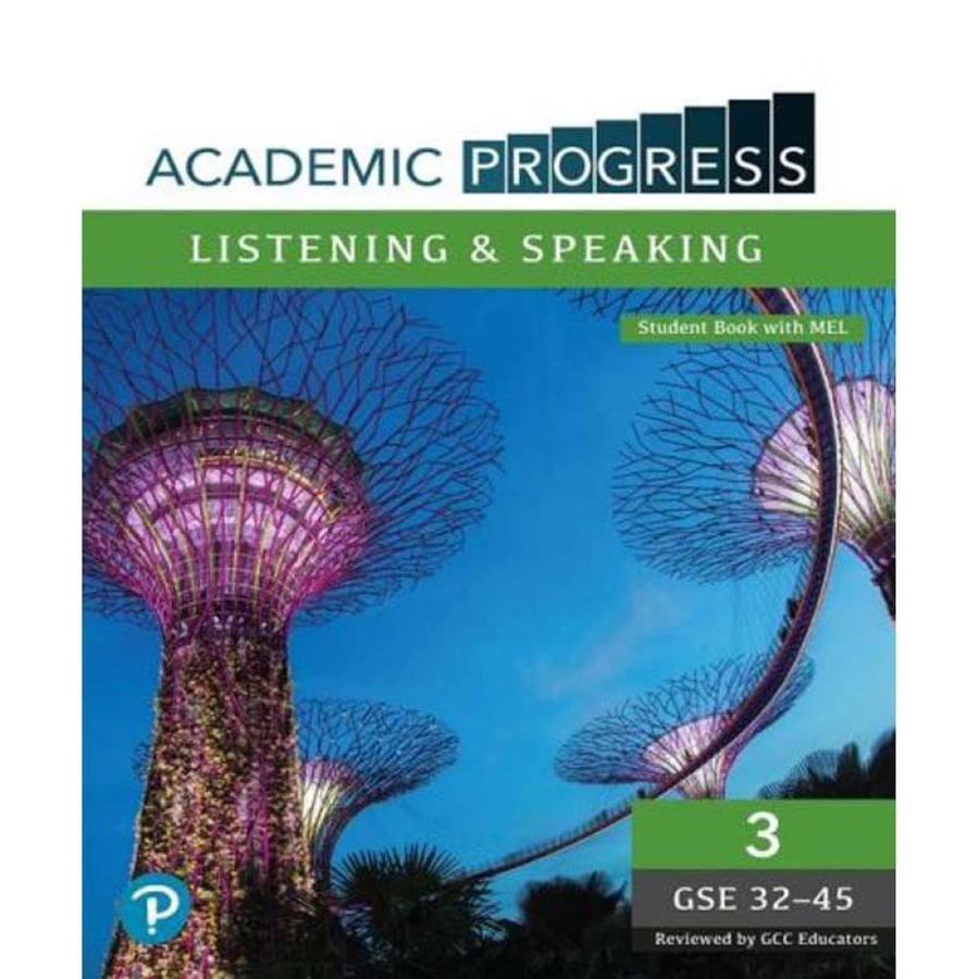 Academic Progress: Listening & Speaking-3