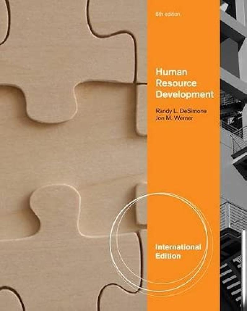 Human Resource Development (International Edition)