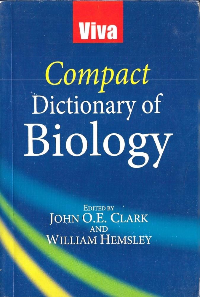 dictionary of biology