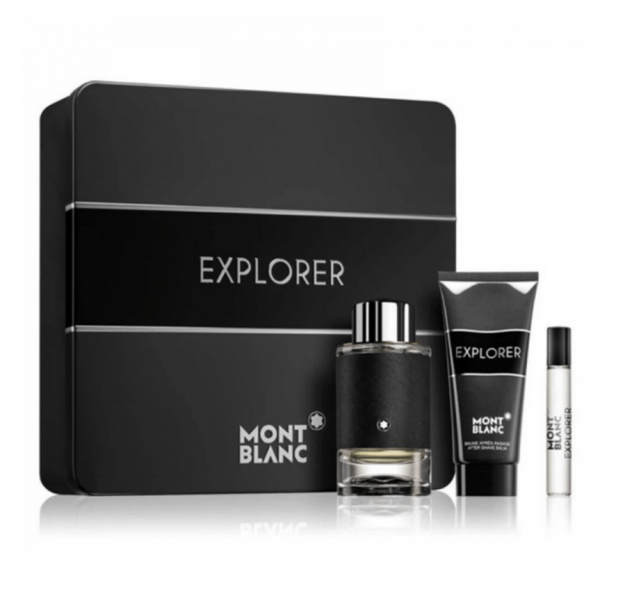 مجموعة الهدايا عطر مونت بلانك اكسبلور + شاور جل