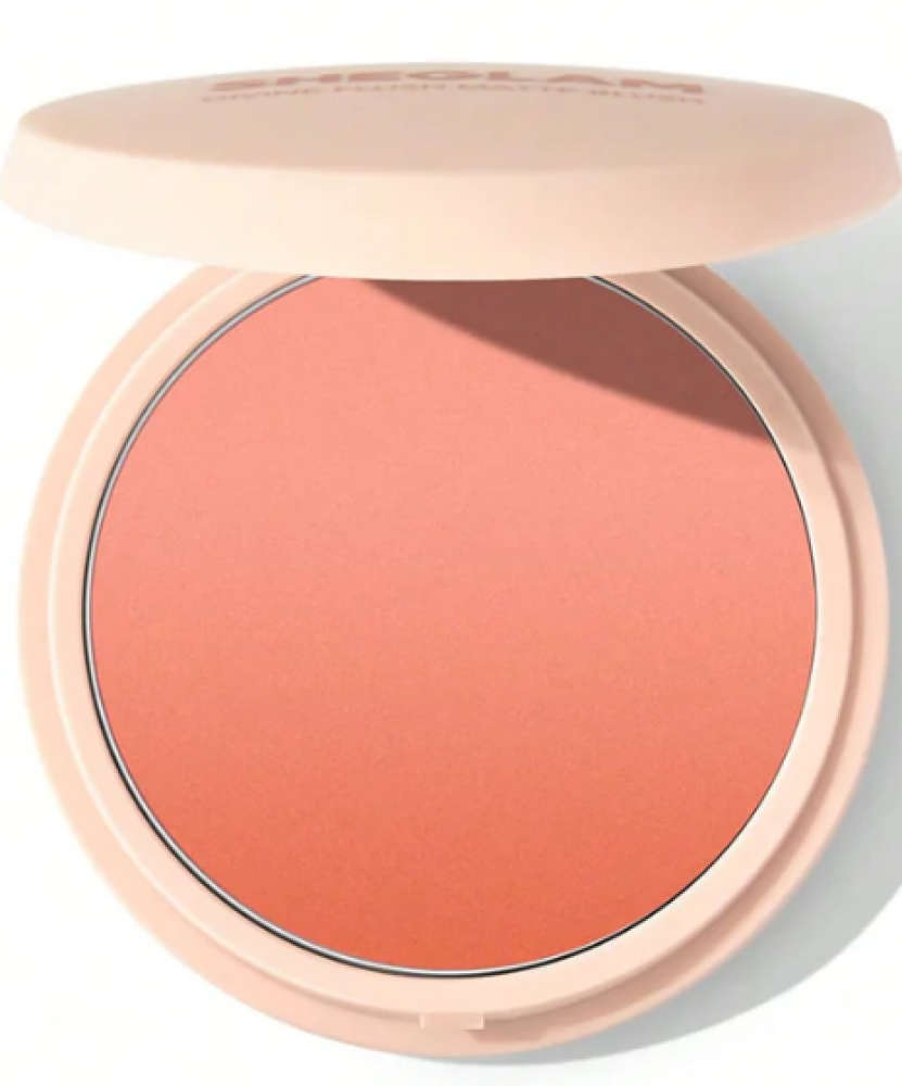 Chiclam blush powder lightweight matte