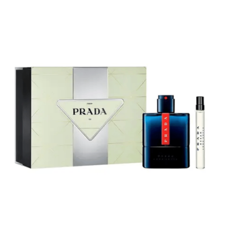 مجموعة الهدايا عطر لونا اوشن برادا + عطر اضافي