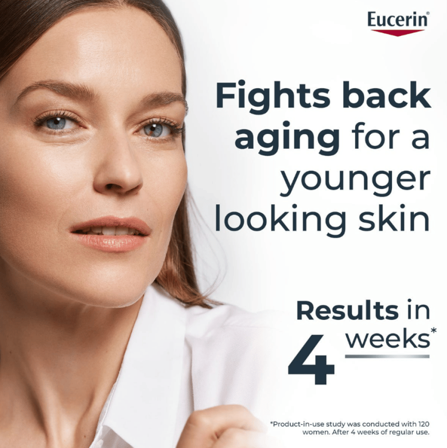 Ucerin hyaluronic night cream for wrinkles