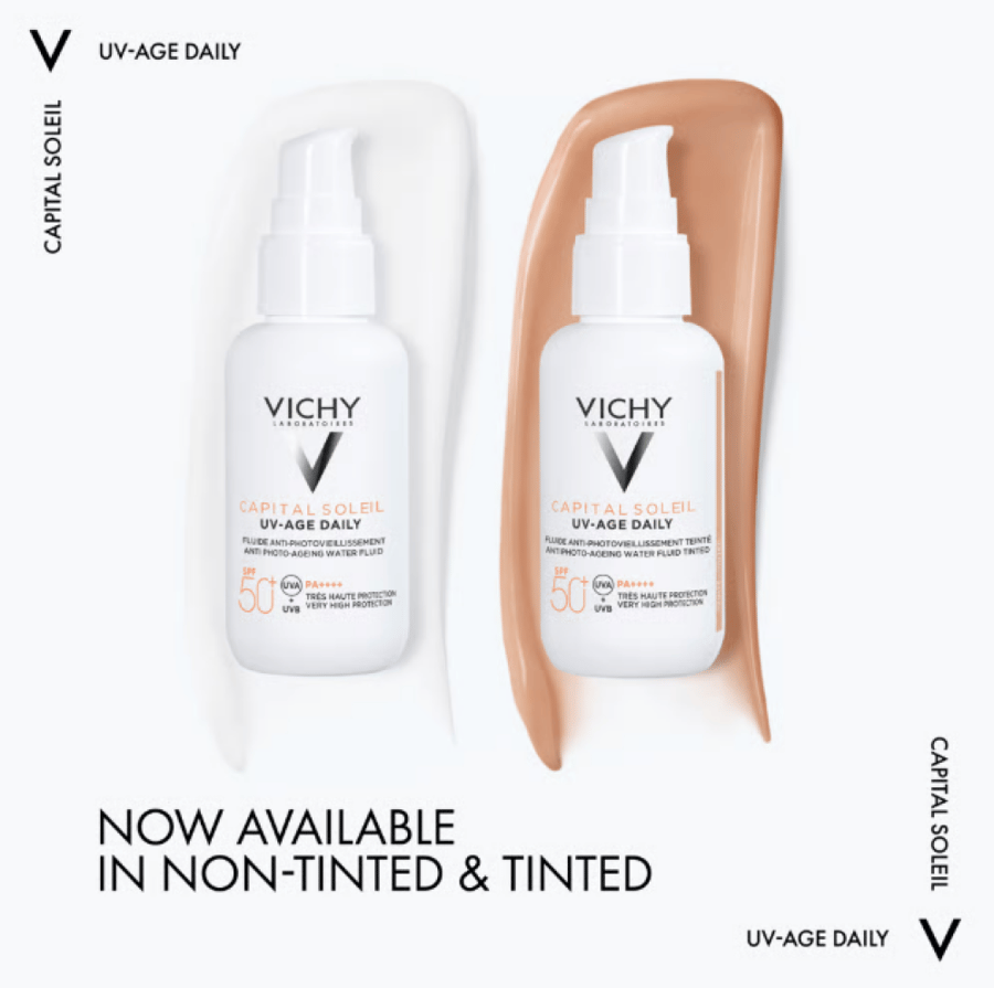 Fichy Capital Soleil daily sun protection from ultraviolet rays SPF50