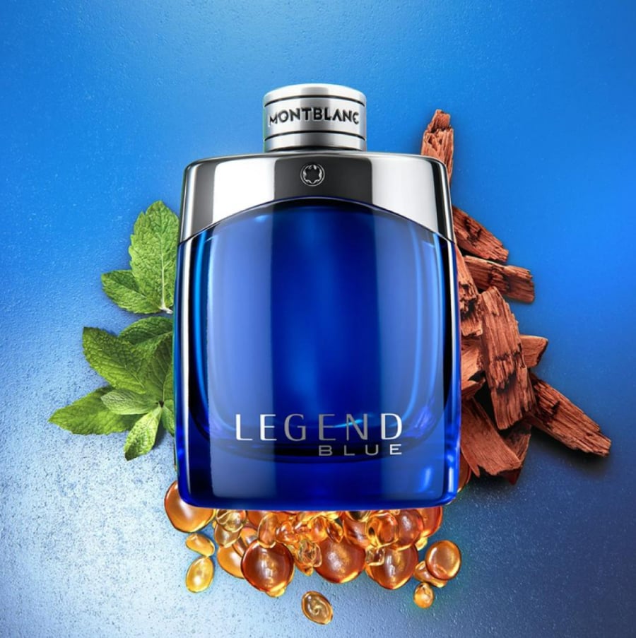 Montblanc Legend Blue perfume