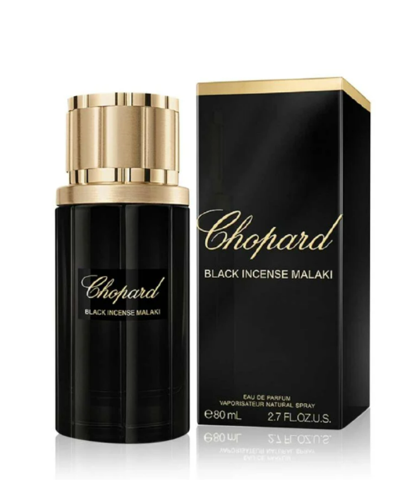 عطر شوبارد بلاك إنسنس ملكي أو دو برفان 80مل عطور رجالية