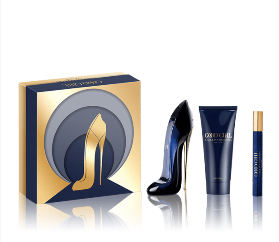 كارولينا هيريرا مجموعة الهدايا قود قيرل عطر + لوشن