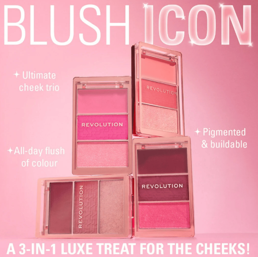ريفلوشن باليت بلاشر ايكون blush icon palette