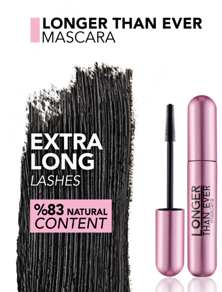 ماسكارا رموش فلورمار لونقر ذين ايفر Longer Than Ever Mascara