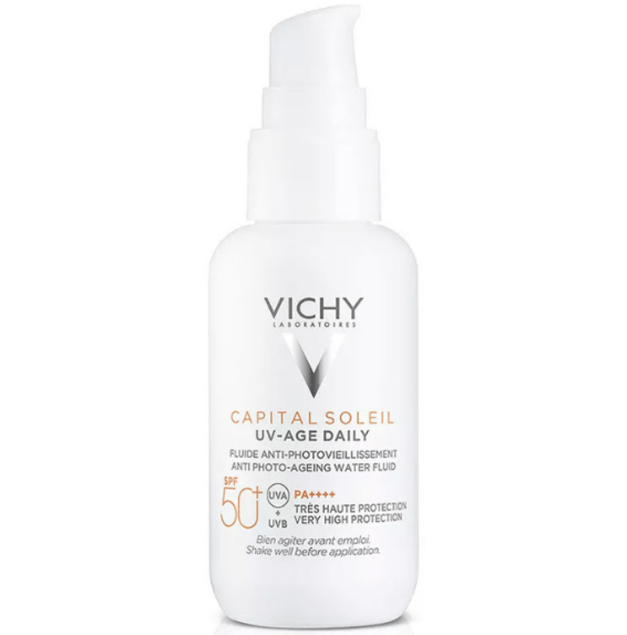 Fichy Capital Soleil daily sun protection from ultraviolet rays SPF50