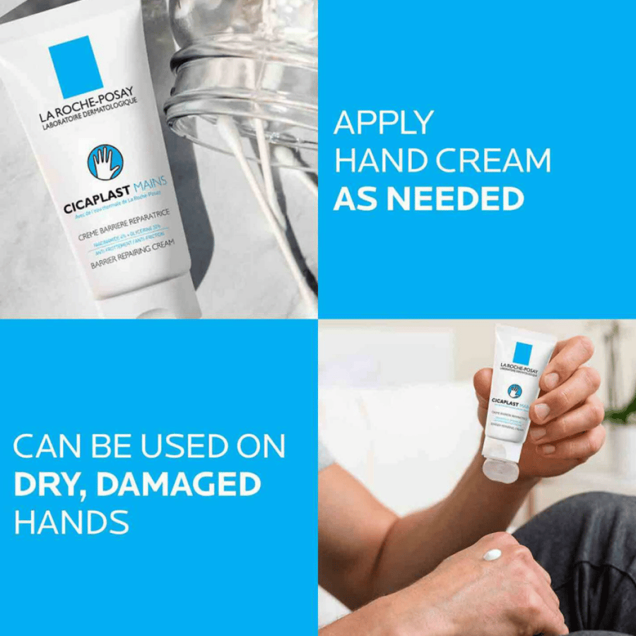 La Roche-Posay Hand Cream for Dry and Damaged Hands