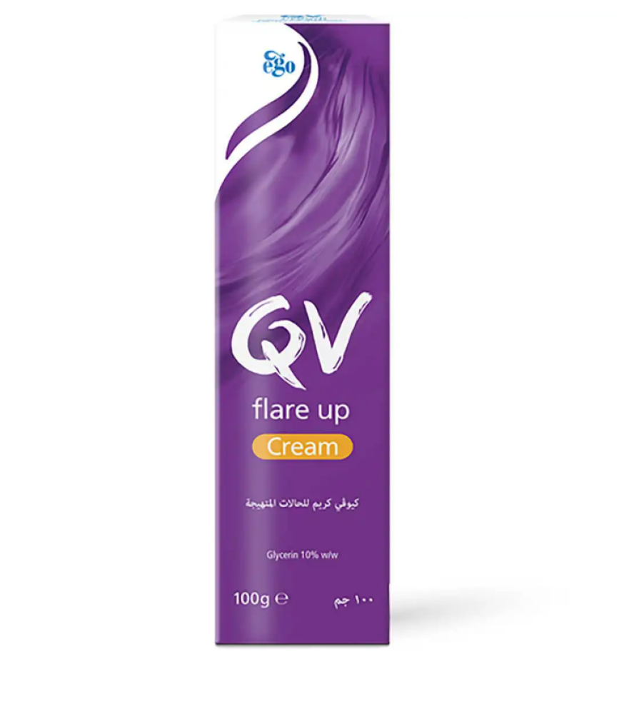 كريم كيو في مرطب للإكزيما و التهاب الجلد QV cream