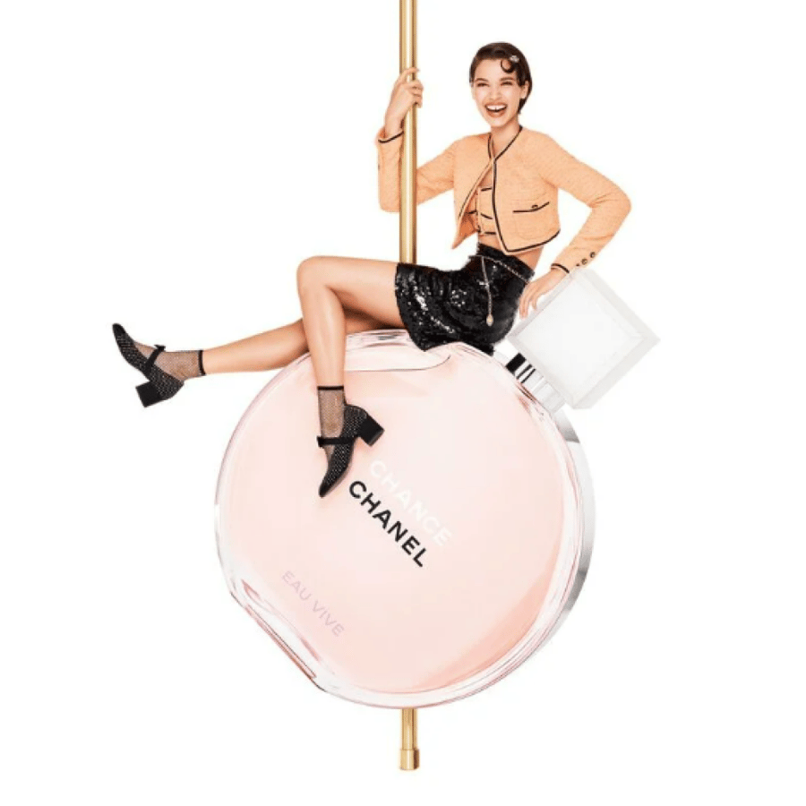 Chanel perfume Chance Eau Vivre