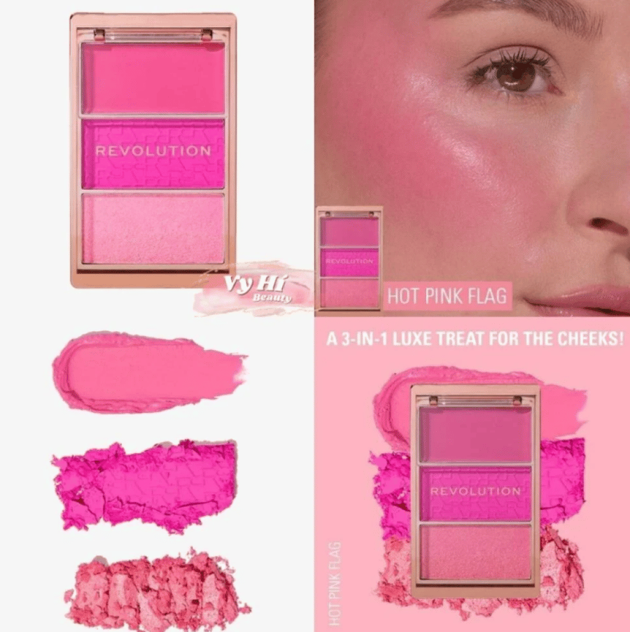 ريفلوشن باليت بلاشر ايكون blush icon palette
