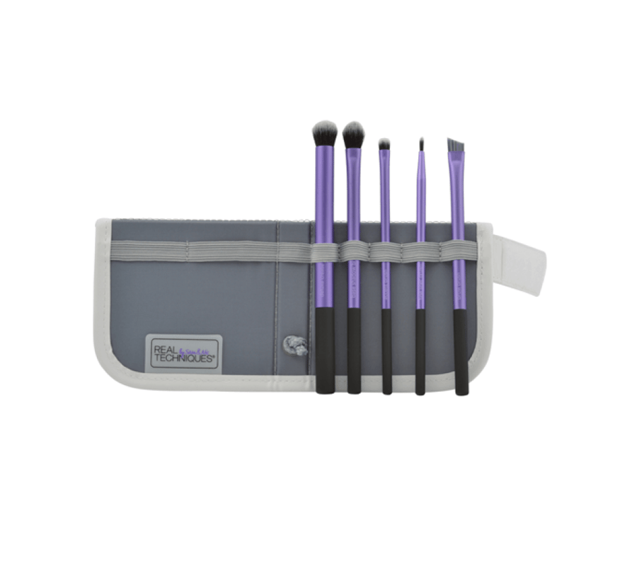 Eye makeup brush set Real Technique