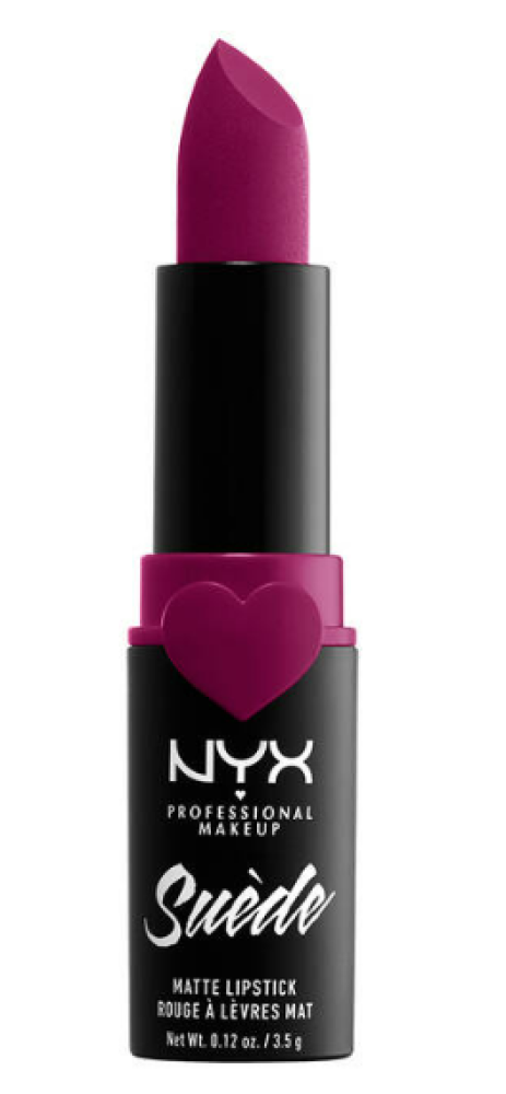 احمر شفاه سويد مات ان واي اكس SUEDE MATTE LIPSTICK