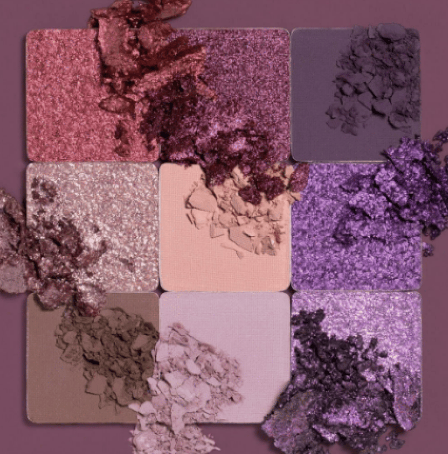 هدى بيوتي مجموعة ظلال العيون بربل هييز HUDABEAUTY PURPEL