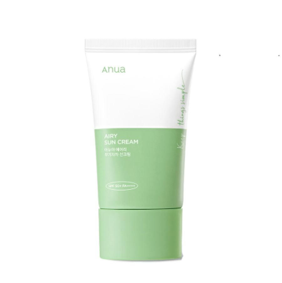 Anwa Cream Moisturizing + Sun Protection Natural Product