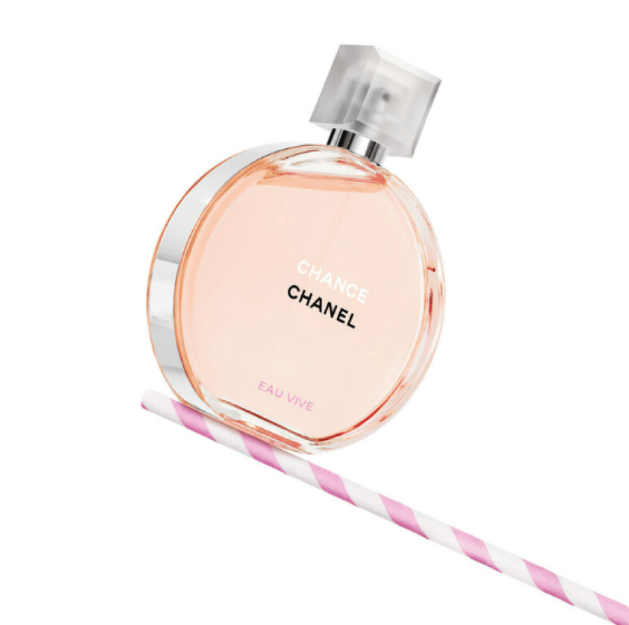 Chanel perfume Chance Eau Vivre