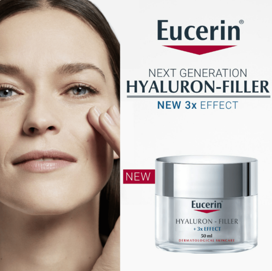 Ucerin hyaluronic night cream for wrinkles
