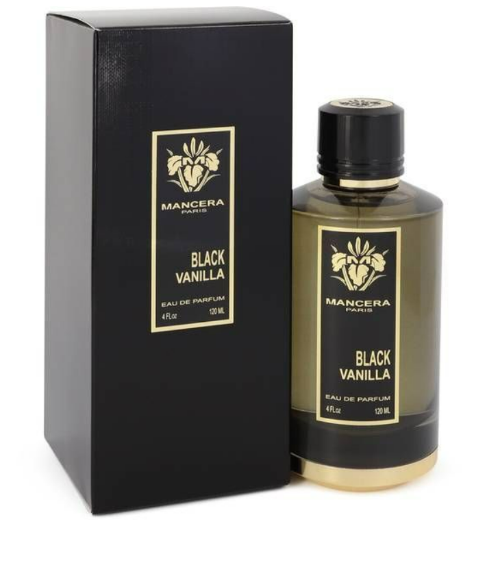 Mancera Black Vanilla perfume 120ML