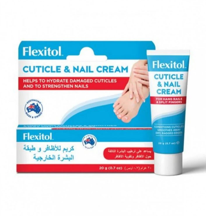 Cream for skin and nails care from Flexitol 20g