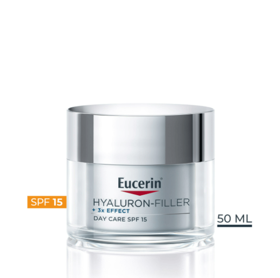 يوسيرين كريم هيالورونيك كريم نهاري ضد التجاعيد DAY SPF15