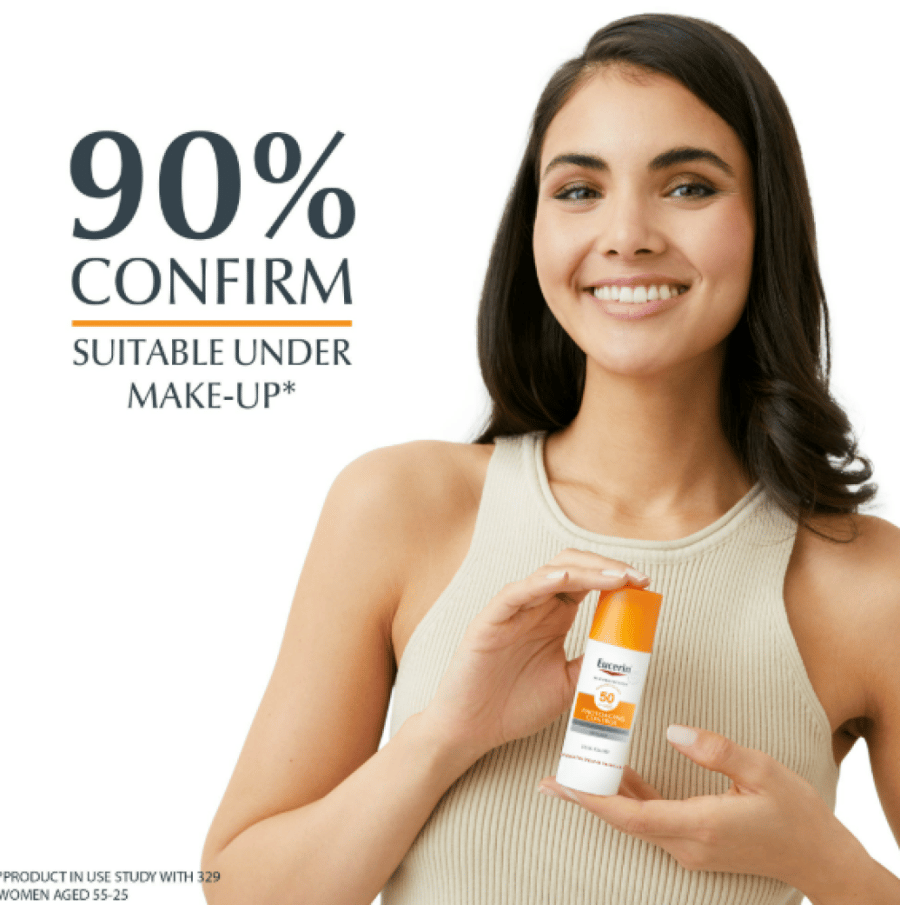 يوسيرين واقي الشمس مضاد الشيخوخة Sun Fluid Photoaging Control SPF50