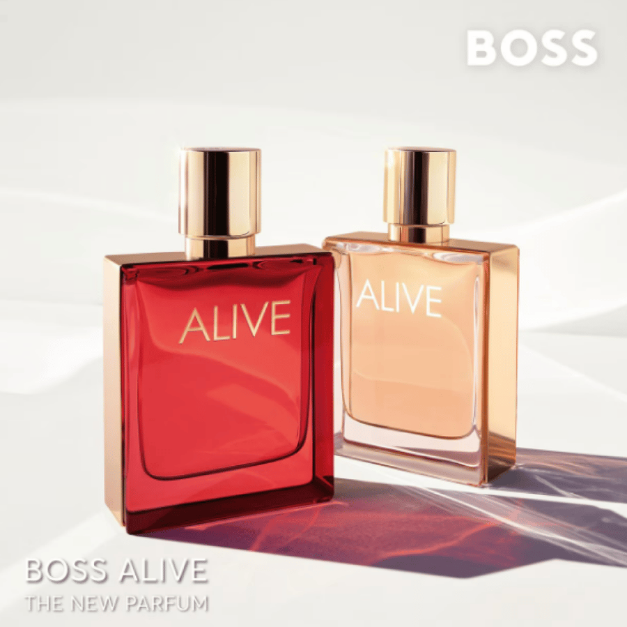 هيوغو بوس عطر الايف او دو بارفيوم