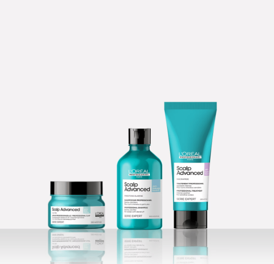 L'Oréal Professionnel Scalp Advanced Shampoo for dandruff-affected scalp
