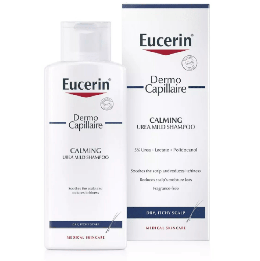 يوسيرين شامبو ترطيب الشعر الجاف Eucerin Urea Shampoo
