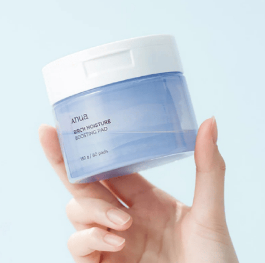 Anua Deep Moisturizing Toner Wipes